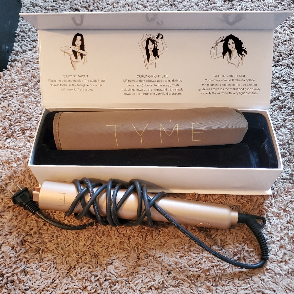 TYME styling iron